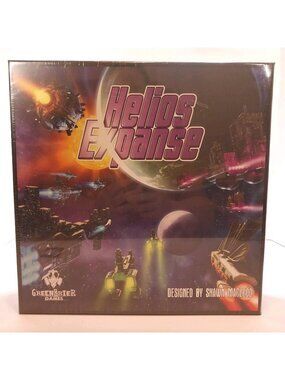 Helios Expanse Board Game by Greenbrier 1st Edition 2018 3-5 Players SEALED